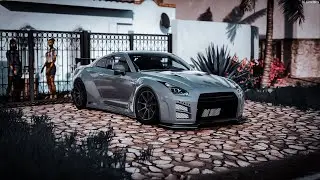 Forza Horizon 5 Nisan  GTR R35 Nismo Customizing (New Body kit)
