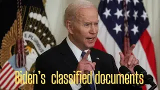 Biden's Classified Docs Probe Nears End! 2024