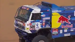 Dakar Saudi Arabia team Kamaz-master