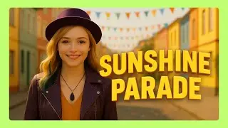 Sunshine Parade (FULL SONG) - Official Music Video [AI Music Video]🎵 | 📢 @AIPartyZone @MulatazAI