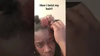 #twist #knotless #twiststyles #dyi