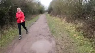 Stanwick Lakes 5km - whole route