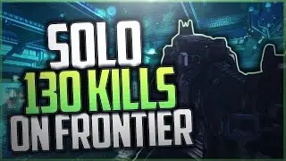 IW: *SOLO* 130 KILLS on FRONTIER! MOST KILLS ON FRONTIER! (INFINITE WARFARE)