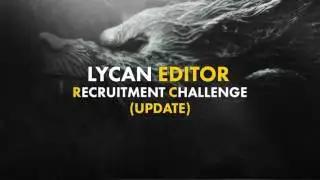 Team Lycan: Editors RC *UPDATE*