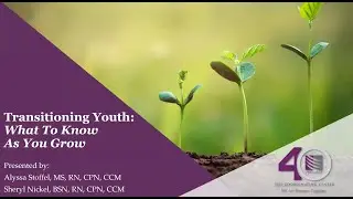 Transitioning Youth: What to know as you grow