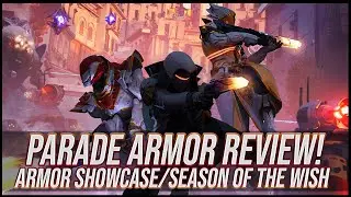 Destiny 2: Parade Armor Review | Season of the Wish
