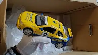 Modellauto Unboxing 1:18 Kiste 14/35 etliche Renault und Überraschungen [modellautos-dresden]