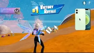 60FPS Fortnite Blitz iPhone 12 mini  #fortnite #fortnitemobile #ios #somalia 