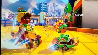 Jaxson Vs Guynel On Los Angeles Laps