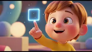 Tap the Square That Sparkles | Educational Songs and Nursery Rhymes for Kids