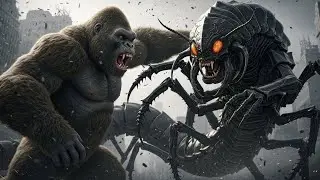 KING KONG vs. GIANT CENTIPEDE: EPIC MONSTER SHOWDOWN!