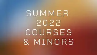 Tulane School of Architecture Summer Courses 2022