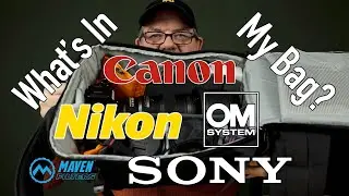 Что в моей сумке для фотоаппарата? Коллекция всех марок!