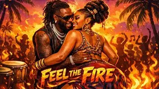 Burna Boy ft. Yemi Alade &ndash; Feel the Fire (Official Music Video)