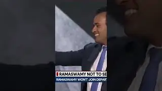 Vivek Ramaswamy not to serve TrumpAdministration @asianetnews #gamer #motivation
