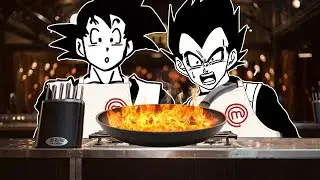 Goku And Vegeta Enter MasterChef - Funny Stories Compilation
