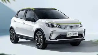 Geely's Geometry EX3 EV Launches In China