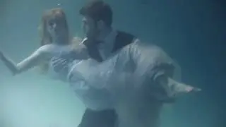 Underwater Fashion Shoot - Behind the Scene