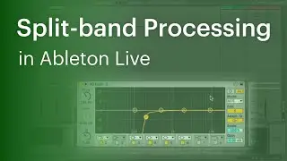 Разделенная обработка басов в Ableton Live