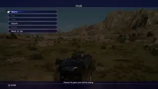 Final Fantasy XV || Free Roam PS4