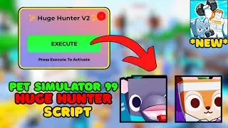 [🏋️‍♀️GYM Event!] Pet Simulator 99 Script [Huge Hunter] 🔥 | Working | New Upadte
