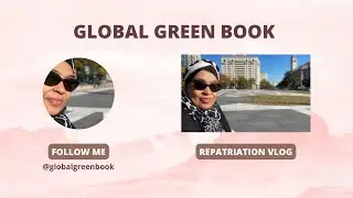 Everyone&rsquo;s repatriation journey looks different w/various tests. This is my story. #globalgreenbook