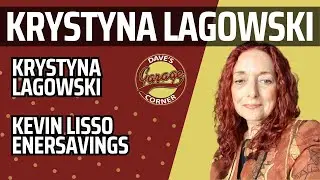 Navigating EV Challenges & Innovations in Charging Infrastructure ft Krystyna Lagowski & Kevin Lisso