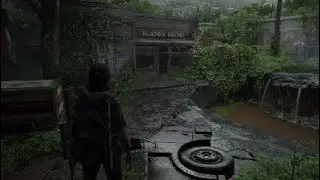 the last of us 2 Ruston coffee shop locked door