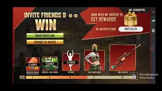 How To Complete Free Fire New Invite And Win Event