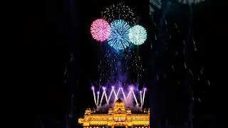 Happy Diwali 2025 🎆 | Stunning Fireworks Show in 4K | Festival of Lights