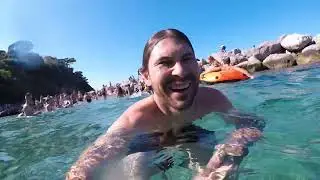 Walking Around Exploring │The Beach │ Island of Capri Italy