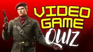 Video Game Quiz #19 (Characters, Skill Tree, Health Bar, Character Select)