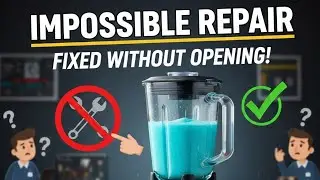 ​Reparación Imposible: Licuadora Sellada 🏆🧠🚫🪛