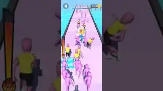 slap run 3D #game #shorts