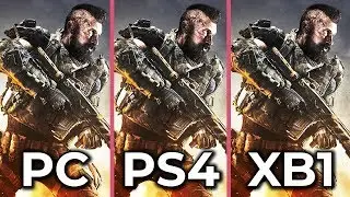 Call of Duty Black Ops 4 &ndash; PC vs. PS4 vs. Xbox One Frame Rate Test & Graphics Comparison