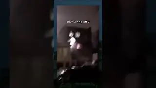 Glitch in the matrix caught on camera #horror #scary #foryou #glitch