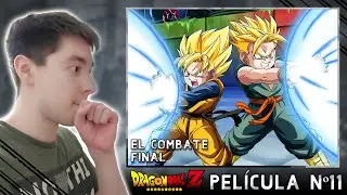 ¡EL COMBATE FINAL! -DBZ reacción Película nº11-