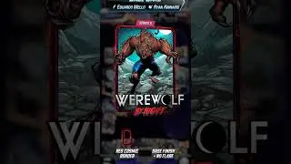 #WerewolfByNight with Red Cosmic border 😯 is it good? #marvelsnap