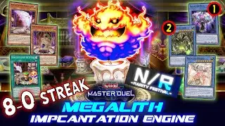 MEGALITH Impcantation Engine, Deck explanation at the end, N/R festival event, Lets go!