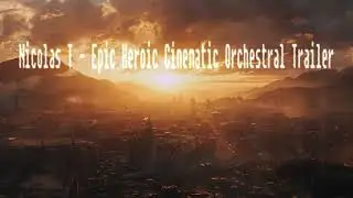 Epic Heroic Orchestral Trailer | Cinematic Music for Films, Sports & Motivation