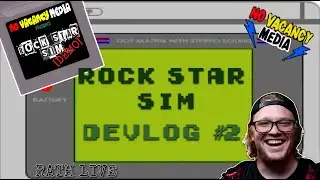 Adding Money, Gear, and Open Mics to Rock Star Sim!