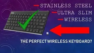 BEST WIRELESS KEYBOARD UNDER $20! Arteck Wireless Keyboard Review