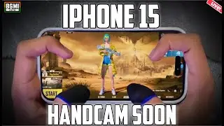 4 Finger Claw BGMI LIVE 🇮🇳 iPhone 15 Handcam Soon 🔥 #BGMI #Shorts #Handcam #vexorgaming