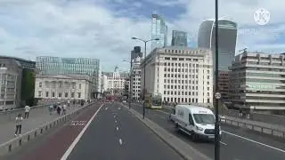 Bus route 35 Clapham Junction to Shoreditch
