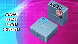 Smallest PC With Big Performance! | GEEKOM IT12 Mini PC - FULL REVIEW