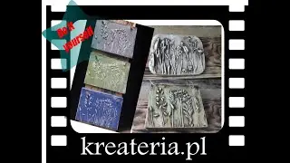 Jak zrobić obrazek z gipsu 3D - koloryzacja - KreaCraftShow215 1B