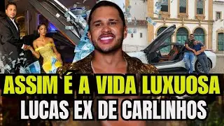 ASSIM É A VIDA LUXUOSA DE LUCAS GUIMARÃES APÓS SEPARAÇÃO COM CARLINHOS MAIA!