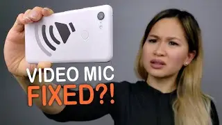 Google FINALLY Fixed The Pixel 3 Audio Recording!