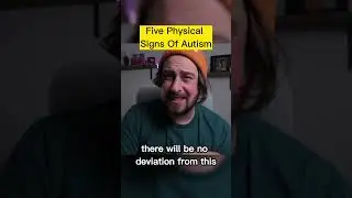 Five Physical Signs Of Autism @TheAspieWorld #autism #shorts #actuallyautistic