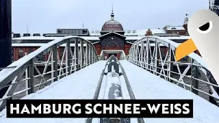 So schön: Hamburg im Schnee ❄️ So weiß war es schon lange nicht mehr | 08.01.2026